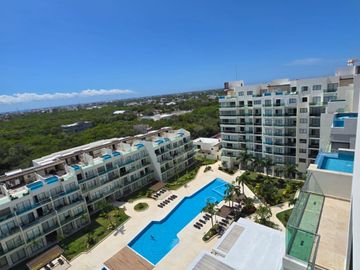DEPRTAMENTO EN VENTA PLAYA DEL CARMEN VALLE AURORA