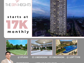 The Erin Heights Studio, 2BR & 3BR Condo for Sale | DMCI...