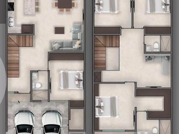 Casa en Pre Venta en Santa Barbara