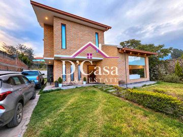 CASA DE VENTA EN SAN JOAQUÍN 3 DORMITORIOS 500M2 TERRENO