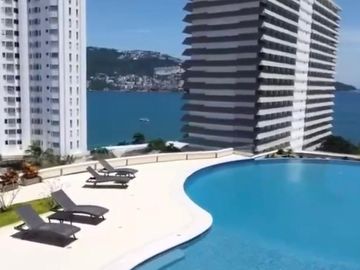 DEPARTAMENTO EN RENTA EN LA CONDESA ACAPULCO