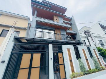 Newly Built 4 Bedroom 3-Storey House and Lot for Sale in...