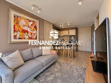 VIÑA DEL MAR - VENDE DEPTO 2D 2B 1E BODEGA - 10 NORTE