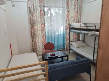 "Fully Furnished Studio Apartment for 3 Pax (Triple...