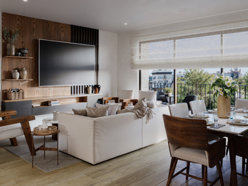 Departamento nuevo en venta de 105.31m2, con 2 recamaras...