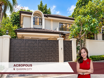 Acropolis Greens Quezon City House for Sale | 4 Bedroom...