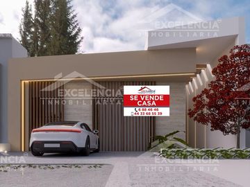 🏡 Casa nueva de un nivel en preventa | Paseos del Parque