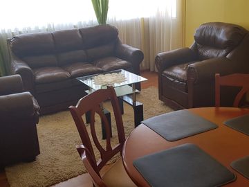 Arriendo departamento amoblado en Calama