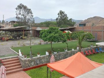 Hermosa casa de campo en lo más tranquilo de Pachacamac