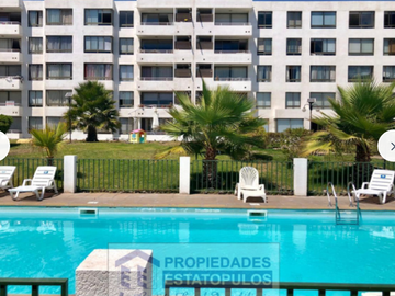 Se arrienda departamento amoblado en Jardines del Sur,...