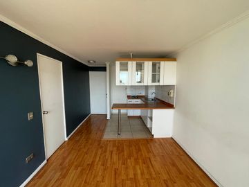 ARRIENDO  Departamento de 1D1B con bodega, San Isidro,...