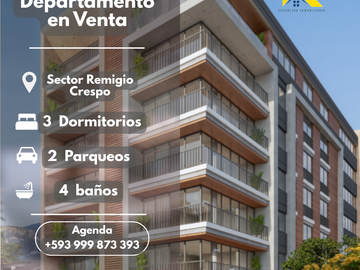 DEPARTAMENTO EN VENTA, 3 DORMITORIOS, SECTOR REMIGIO...