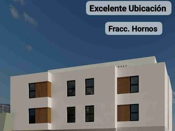 Departamentos en Venta Fracc. Hornos con Excelente Vista...