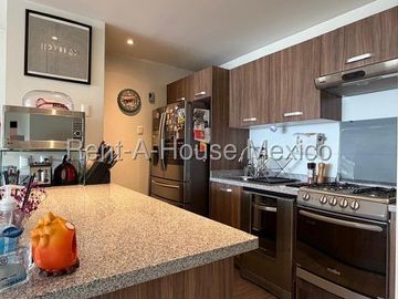 Departamento en Renta en Miguel Hidalgo, Anáhuac