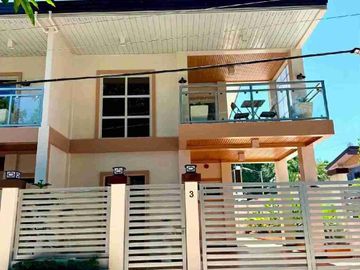 3 Bedrooms 2 Storey Newly Build Apartment in Bacong