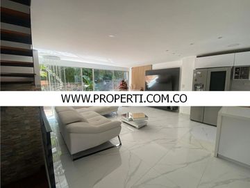CASA EN ARRIENDO SECTOR DE ALTOS DEL POBLADO - POBLADO