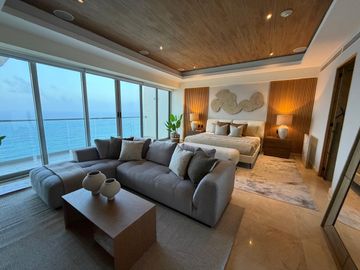 Departamento en venta con vista al mar - Cancún