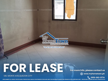 Apartment unit for lease in Del Monte Avenue, Quezon City