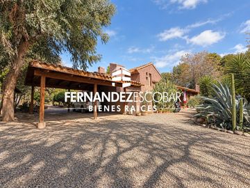 CALLE LARGA - VENDE PARCELA CON CASA 5D 5B - LOS VILLARES