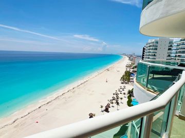 Departamento amueblado frente al mar en renta – Bay View...