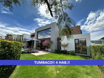 HERMOSA CASA MODERNA DE VENTA EN URBANIZACIÓN PRIVADA...