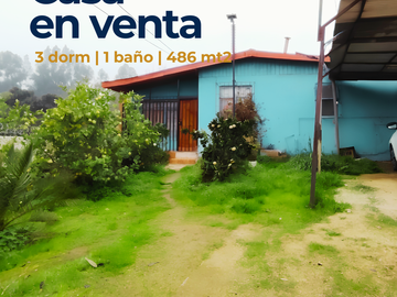 VENTA CASA CON GRAN TERRENO - VILLA ALEMANA