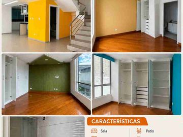 arriendo casa en conjunto de 4 casas 2 plantas 3...