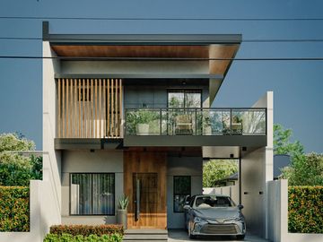 For Sale 2 Storey Modern Preselling House & Lot in Pines...