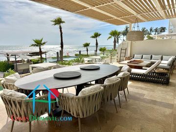 Departamento de playa con alberca y jacuzzi privados,...