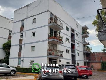 Departamento 3 Recamaras, 100 m2, Prepa 6, Coyoacán