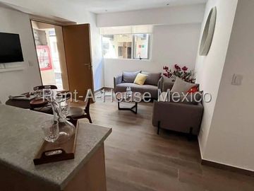 Departamento en Venta en Cuauhtémoc, Colonia San Rafael