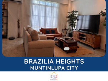 House For Sale in Brazilia Heights at Muntinlupa City
