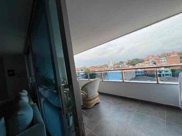 se vende apartamento en edificio moderno