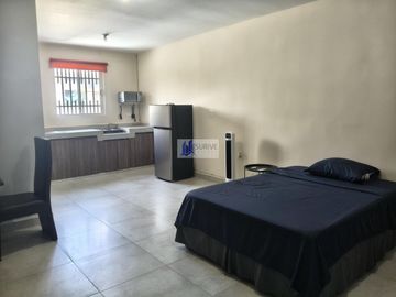 LOFT AMUEBLADO RENTA SANTA FE MONTERREY CERCA TERNIUM...