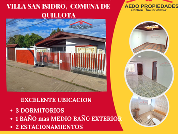 Se Vende Linda y Amplia casa, en Villa San Isidro,...