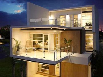 SALE/LEASE: BRANDNEW LUXURY  3-STOREY HOUSE AT M....