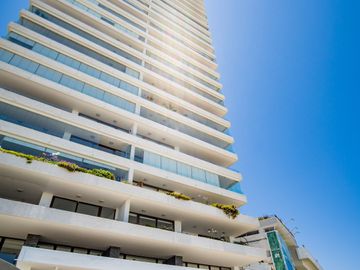 SE ARRIENDA DEPTO EN EDIFICIO BARRIO PARQUE.