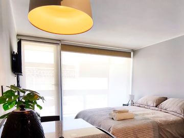 Arriendo Departamento Full Amoblado Tipo Estudio en El...