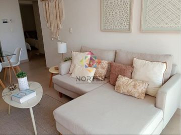 DEPARTAMENTO AMUEBLADO EN VENTA EN MALECON AMERICAS...