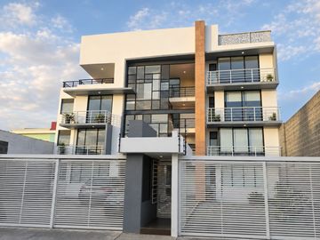 VENDO DEPARTAMENTO NUEVO EN CHOLULA $2,700,000 PLANTA...