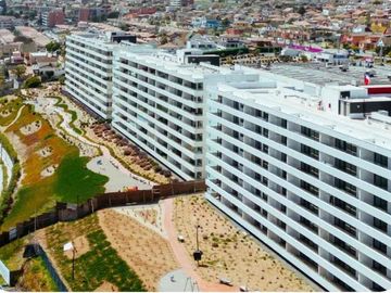 Espectacular depto vista al Mar, Condominio Vista San...
