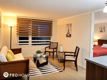 Arriendo 2d2b Amoblado, Edificio Espacio Parque, Calama