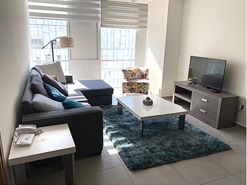 RENTA DEPARTAMENTO PLAZA CARSO TORRE CLAUDEL ,...