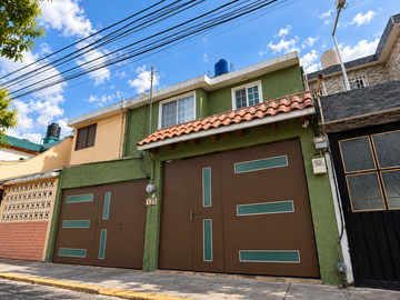 VENTA DE CASA EN  ESTADO DE MEXICO COL VILLAS DE LAS  FLORES