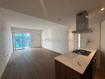Departamento en Renta en Miguel Hidalgo, Colonia Anáhuac