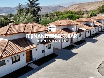 SAN FELIPE - ARRIENDO CASAS PARA EMPRESAS - EL ALMENDRAL