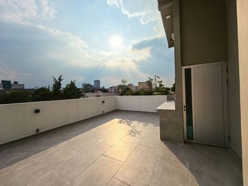PH CON ROOF GARDEN PRIVADO, COL. DEL VALLE CENTRO,...