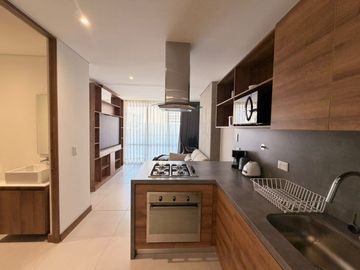 Venta de apartaestudio en Ciudad del Rio Poblado
