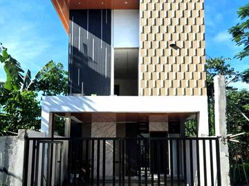 10.9M Brand New Single Attached House and Lot for sale...