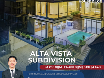 4-Bedroom Residence with Pool in Alta Vista Subdivision,...